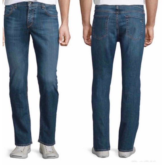 rag & bone Other - Rag & Bone Fit 2 Slim Denim Jeans Blue Size 30x31